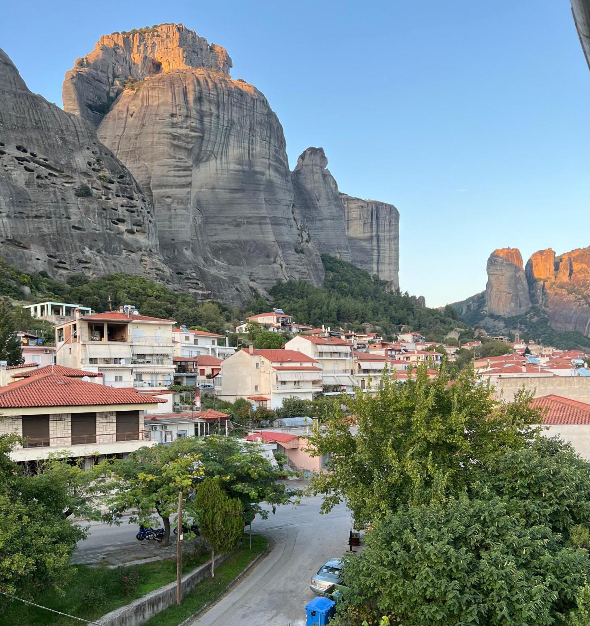 Grand View Suites Meteora Kalambáka Kültér fotó
