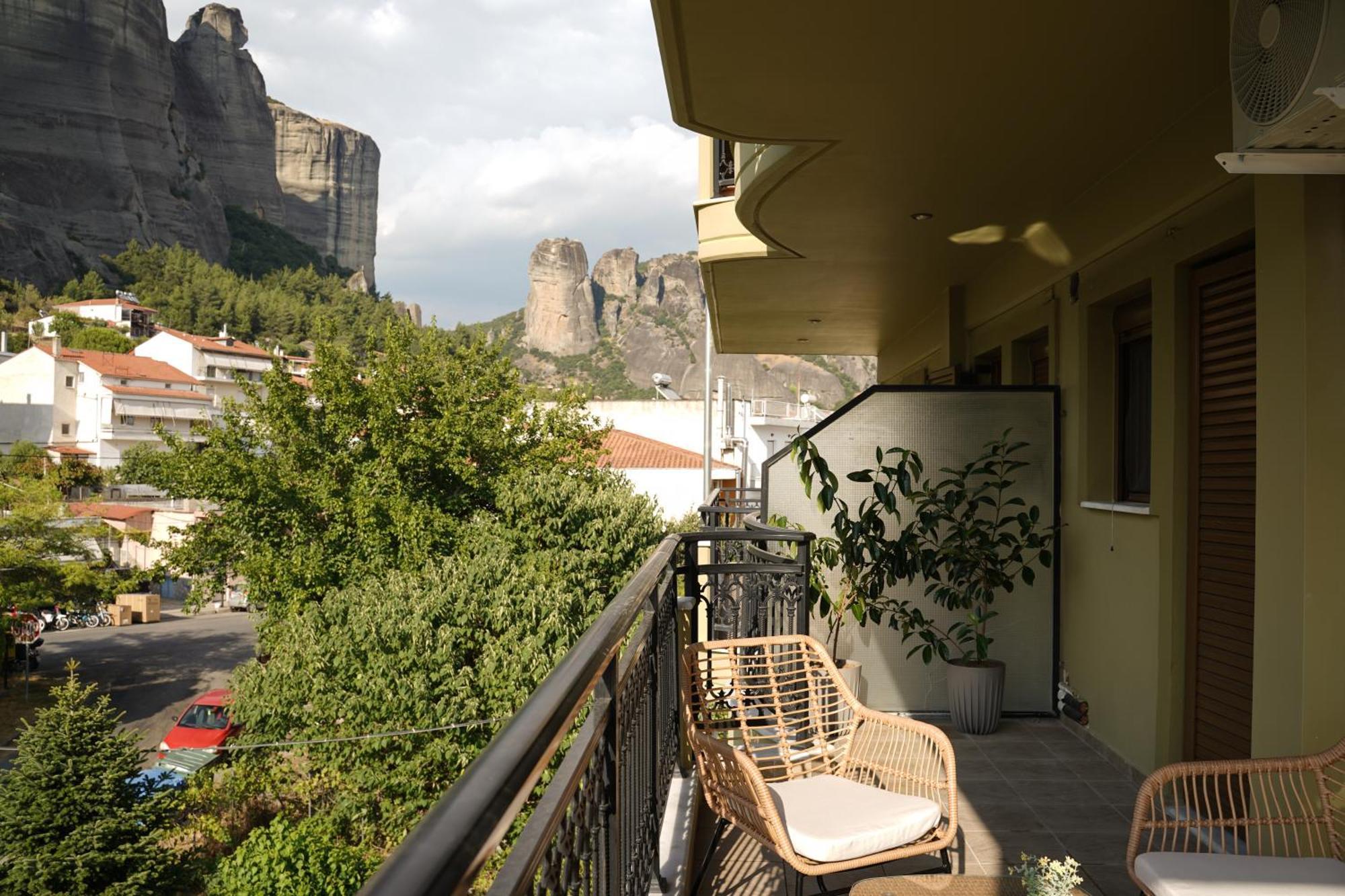 Grand View Suites Meteora Kalambáka Kültér fotó