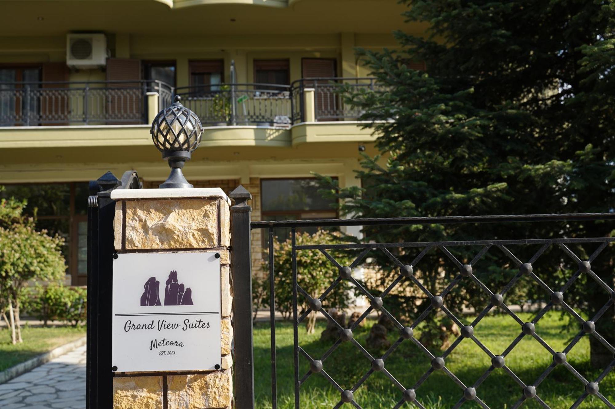 Grand View Suites Meteora Kalambáka Kültér fotó