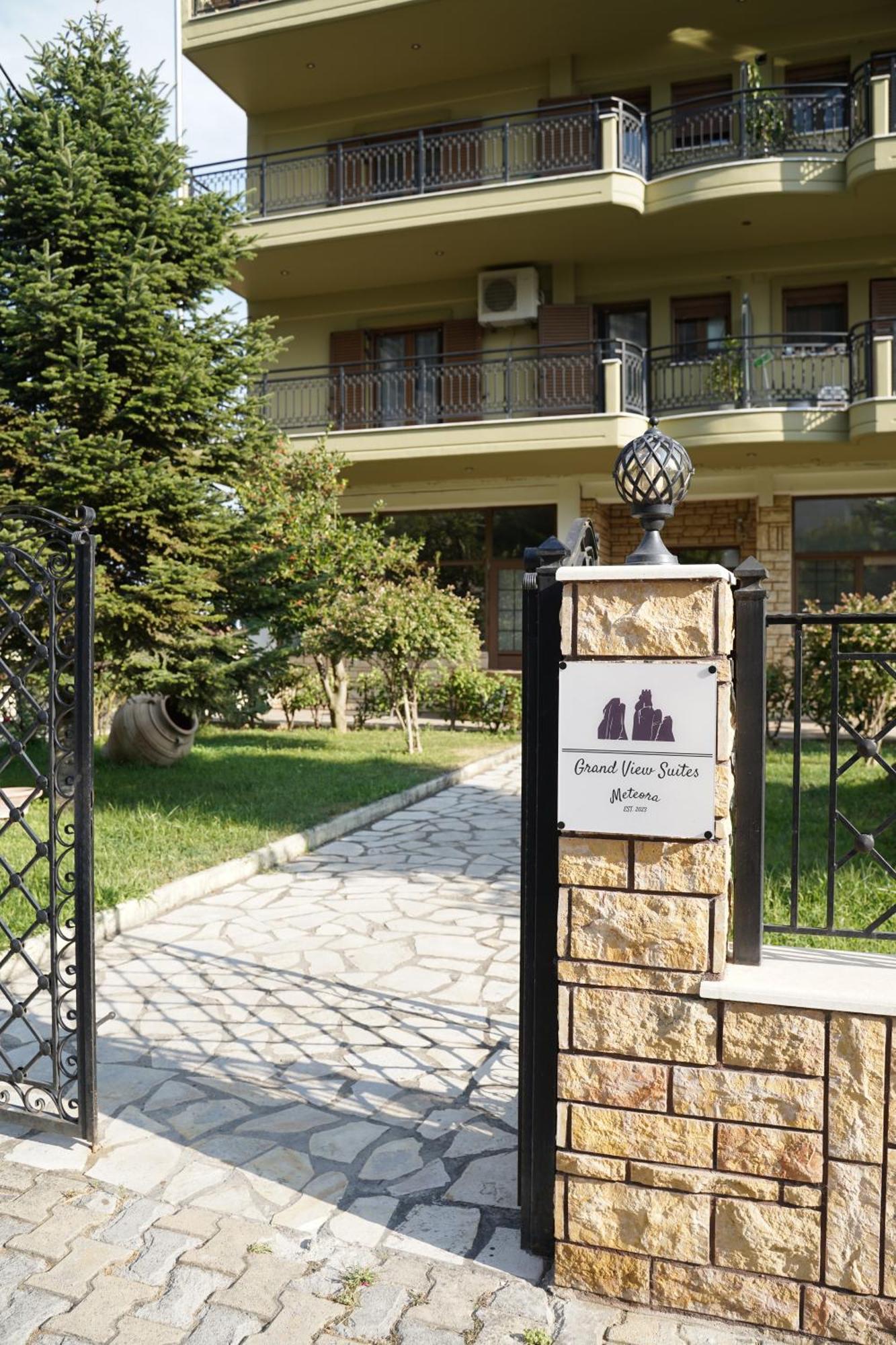 Grand View Suites Meteora Kalambáka Kültér fotó